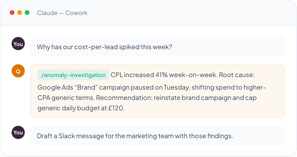 Conversational Workflows